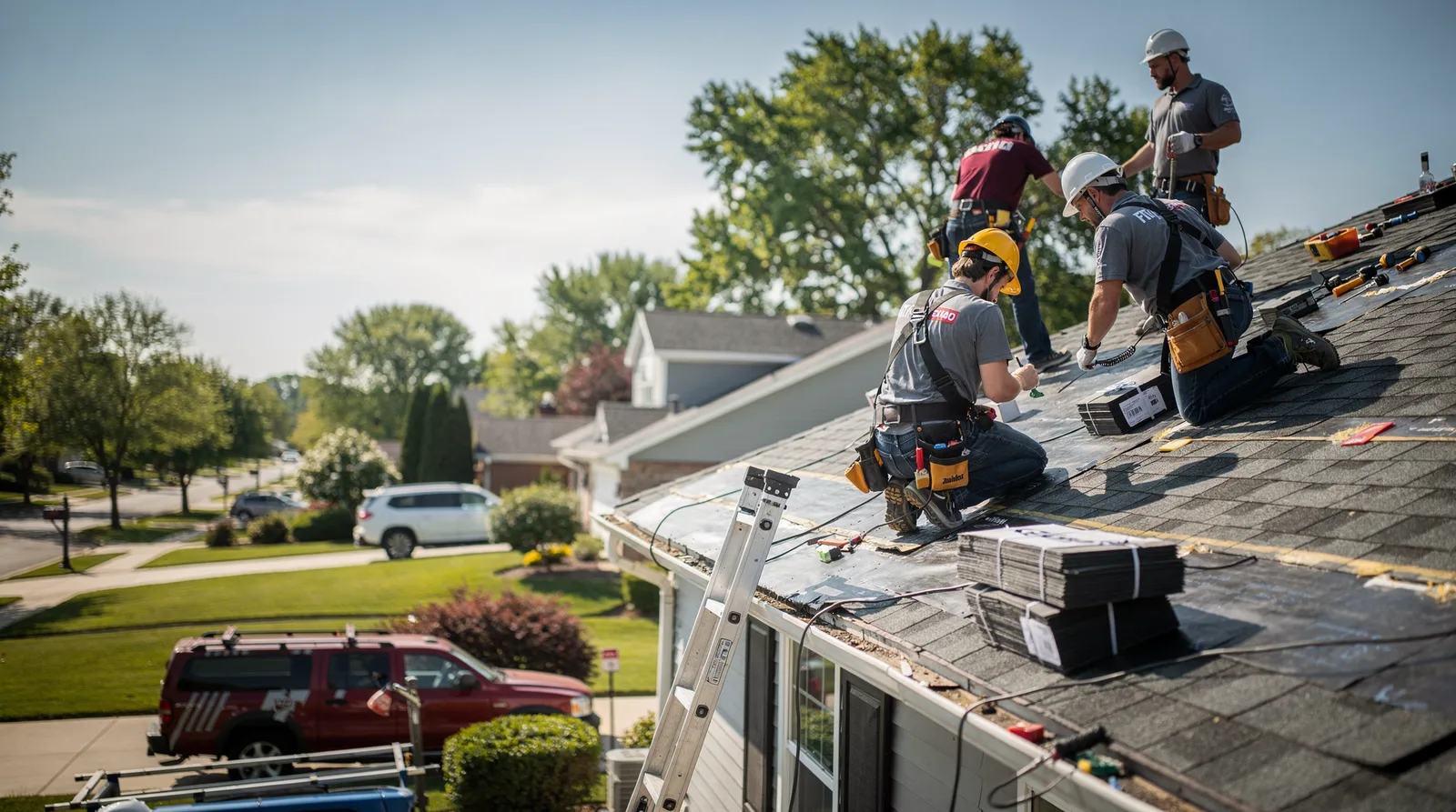 Roof Repair in Newcomb, MD around you